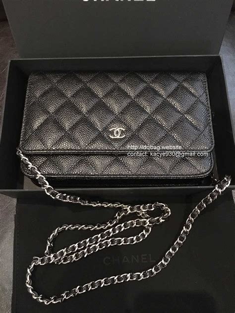 chanel wallet in chain|chanel wallet chain price.